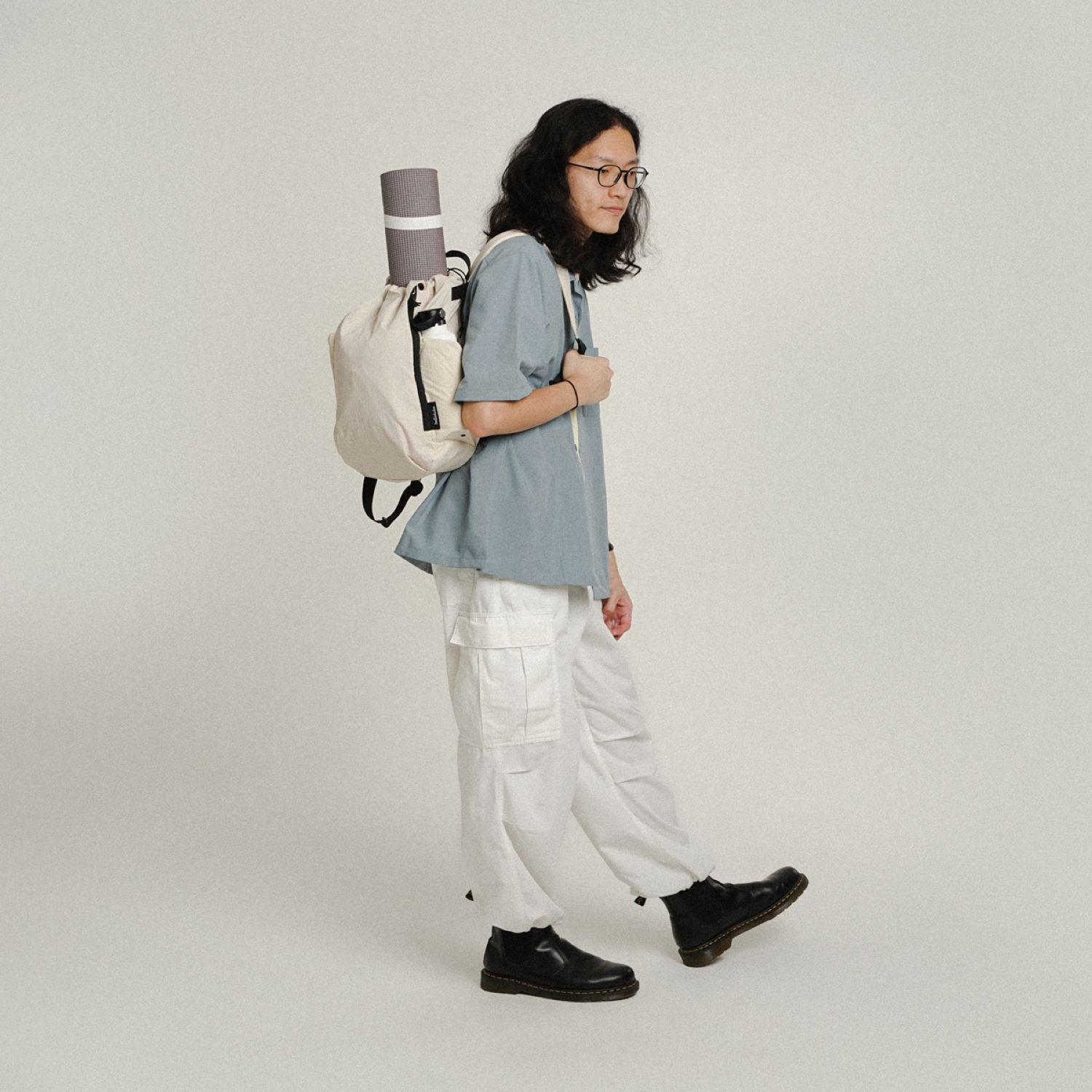 Hellolulu Rowan Backpack Recycled (Brush Beige)
