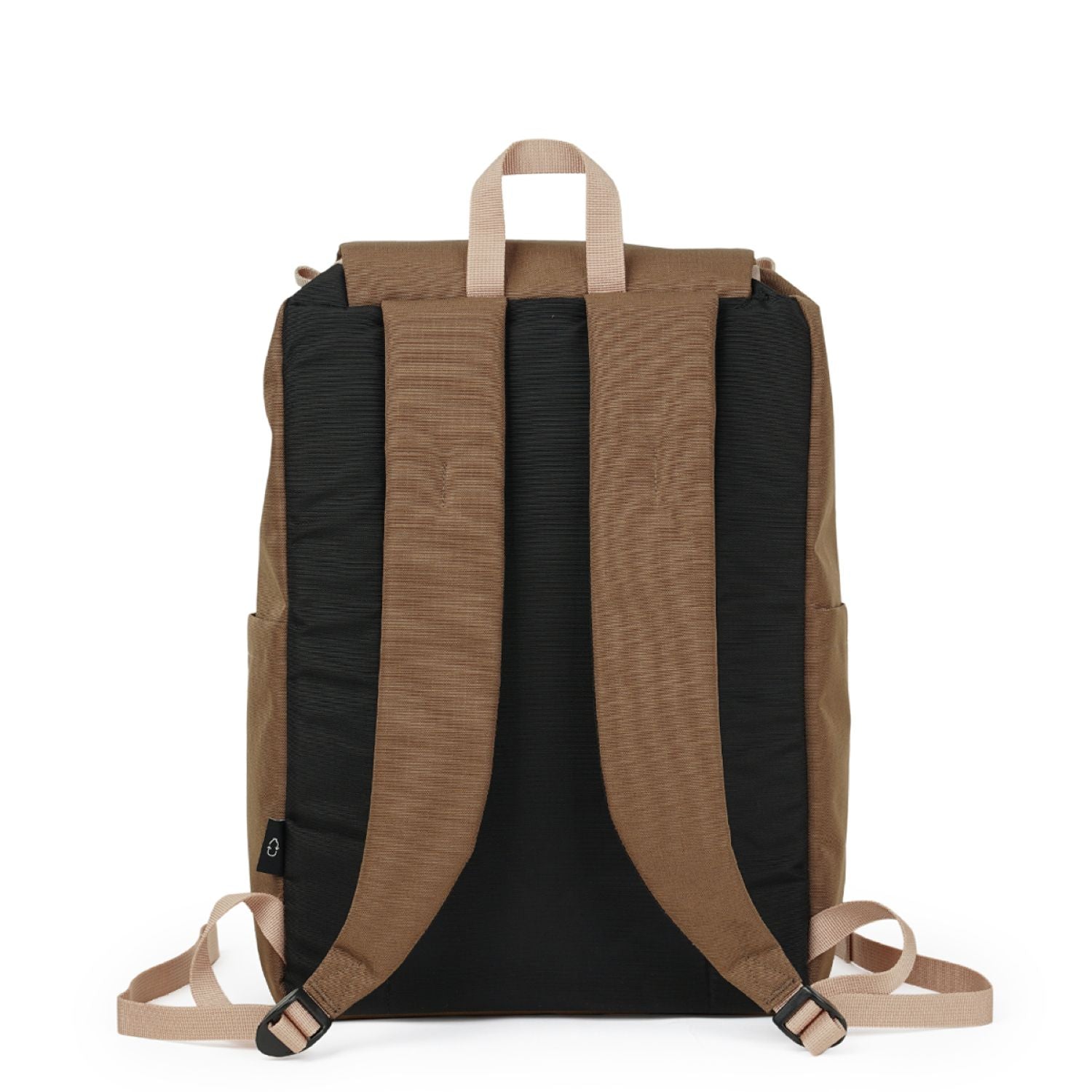 Hellolulu Saro Utility Flap Backpack M Recycled (Tan Khaki)