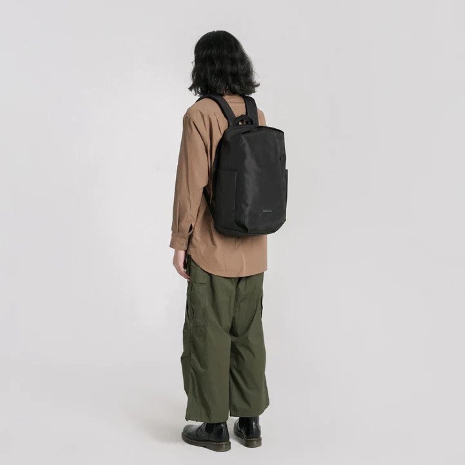 Hellolulu Simo All Day Backpack (Ebony Black)