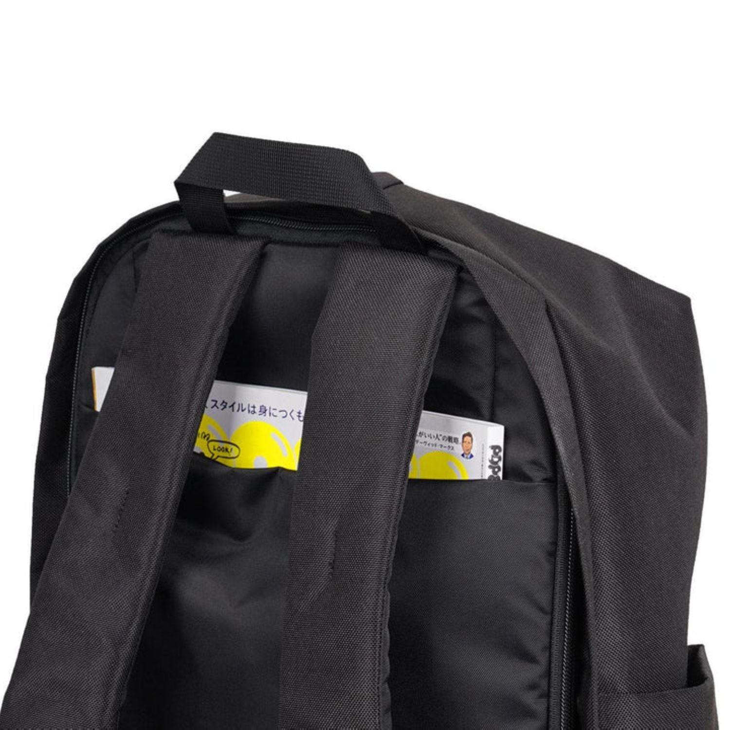 Hellolulu Simo All Day Backpack (Ebony Black)