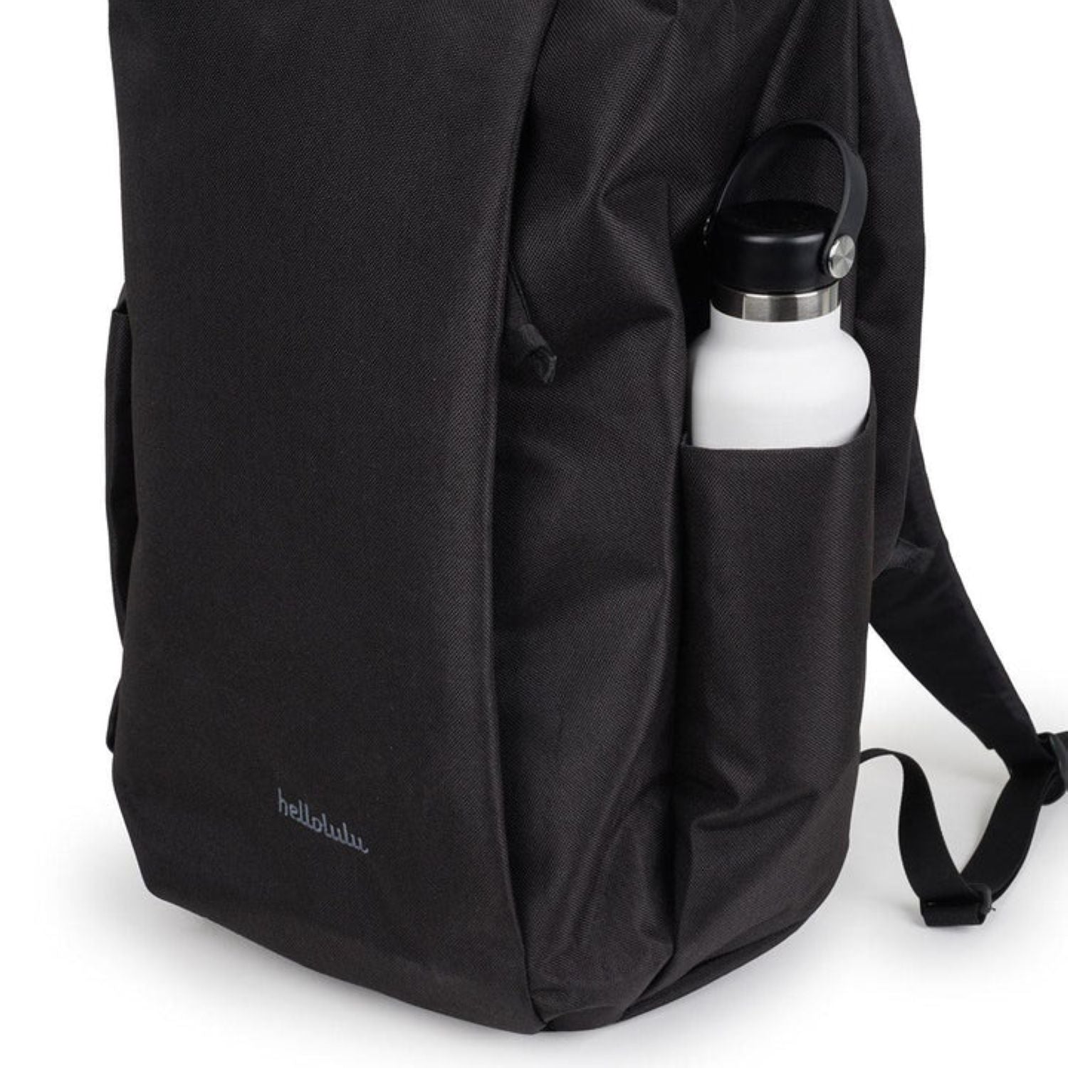 Hellolulu Simo All Day Backpack (Ebony Black)