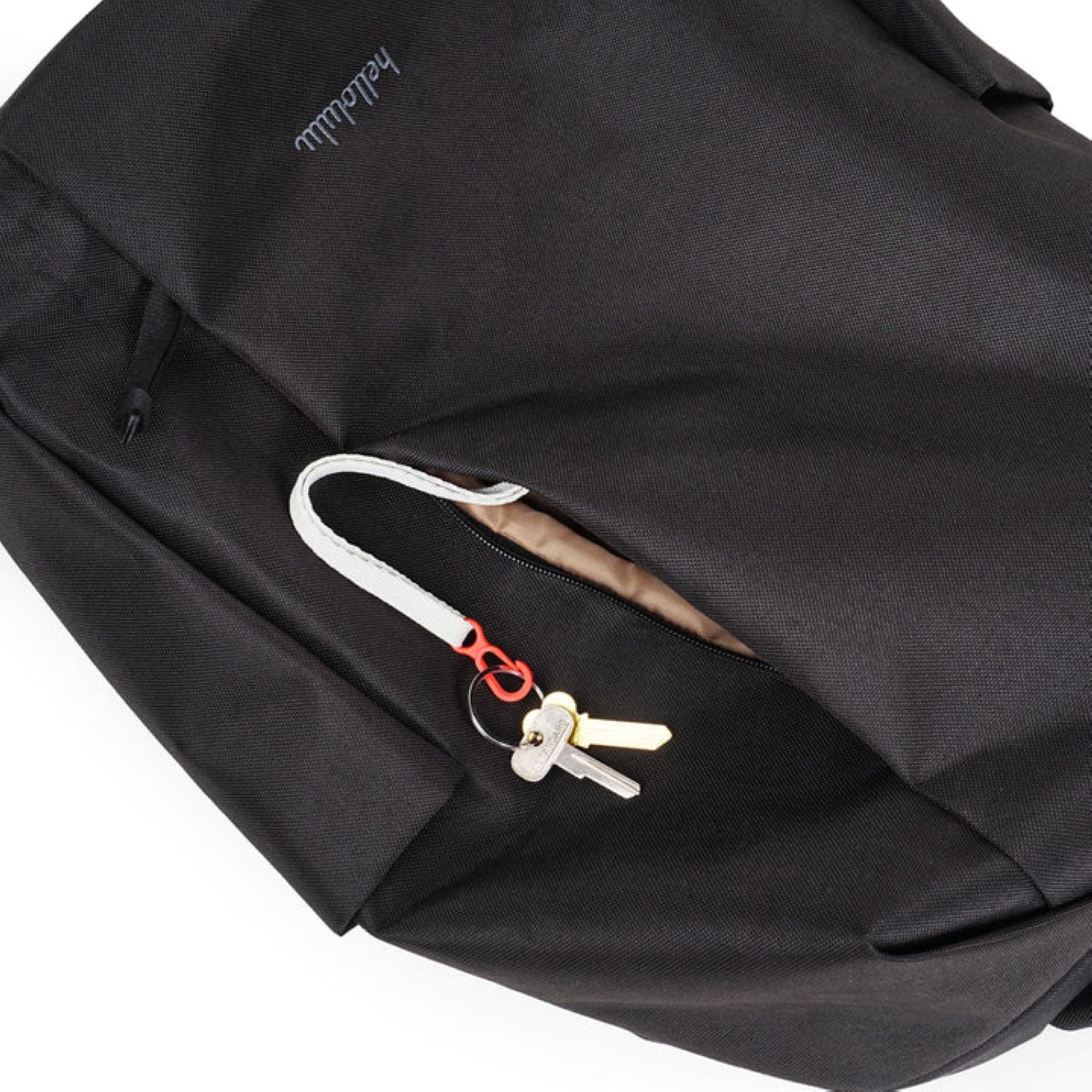 Hellolulu Simo All Day Backpack (Ebony Black)
