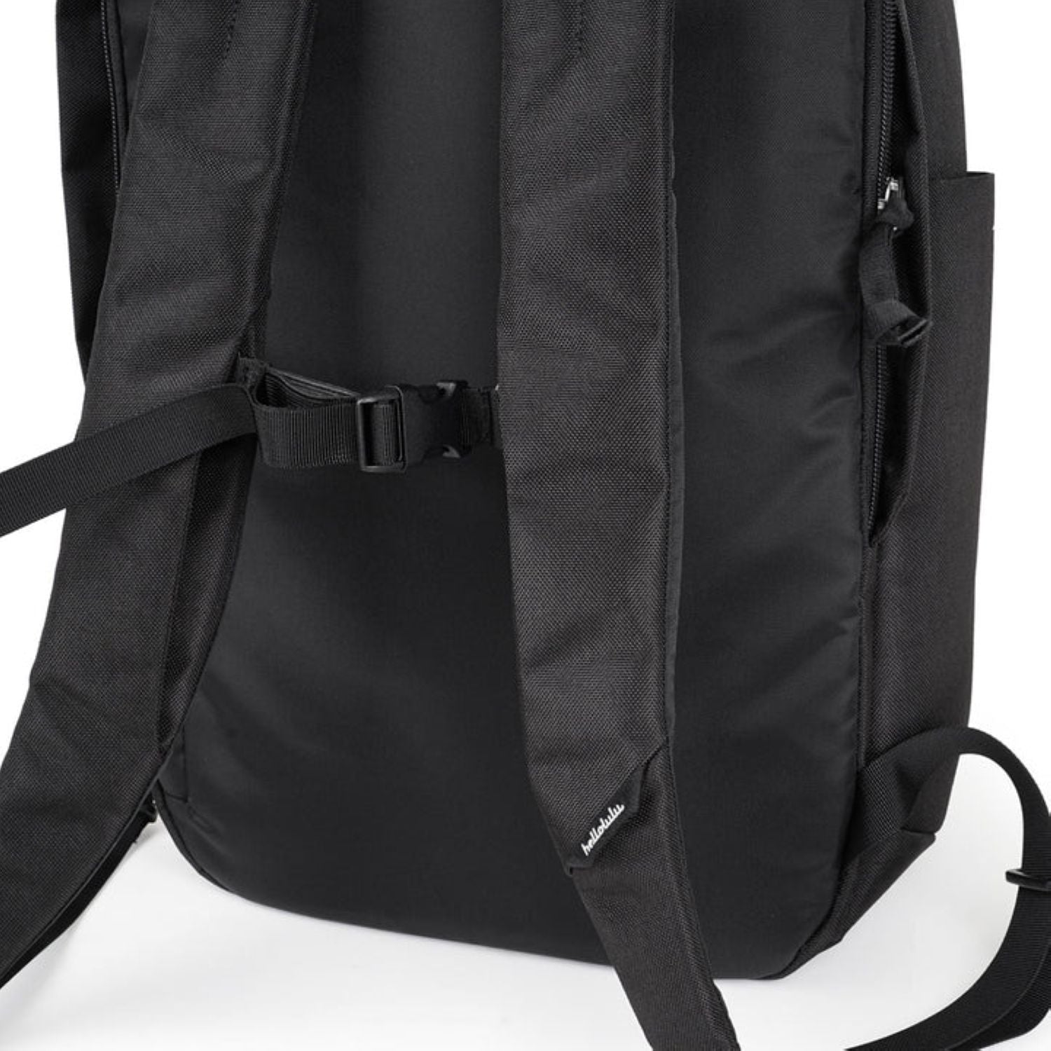 Hellolulu Simo All Day Backpack (Ebony Black)