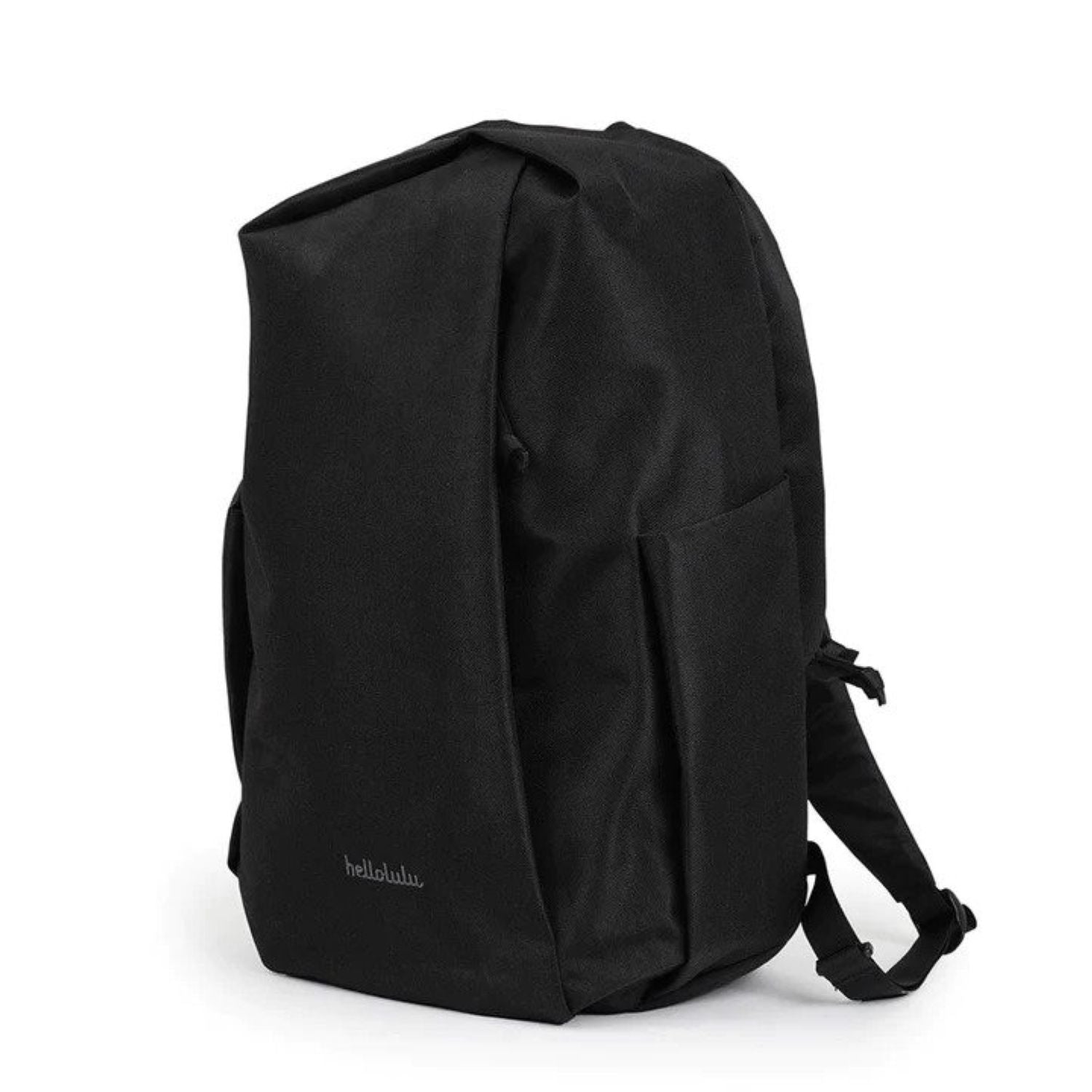Hellolulu Simo All Day Backpack (Ebony Black)