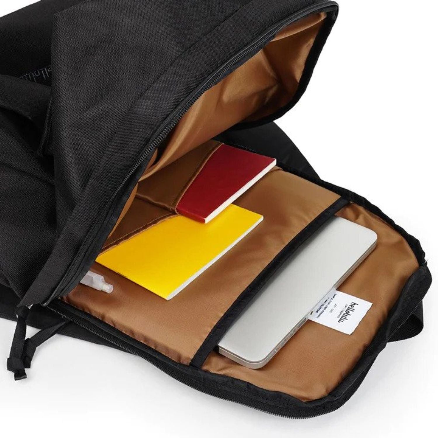 Hellolulu Simo All Day Backpack (Ebony Black)