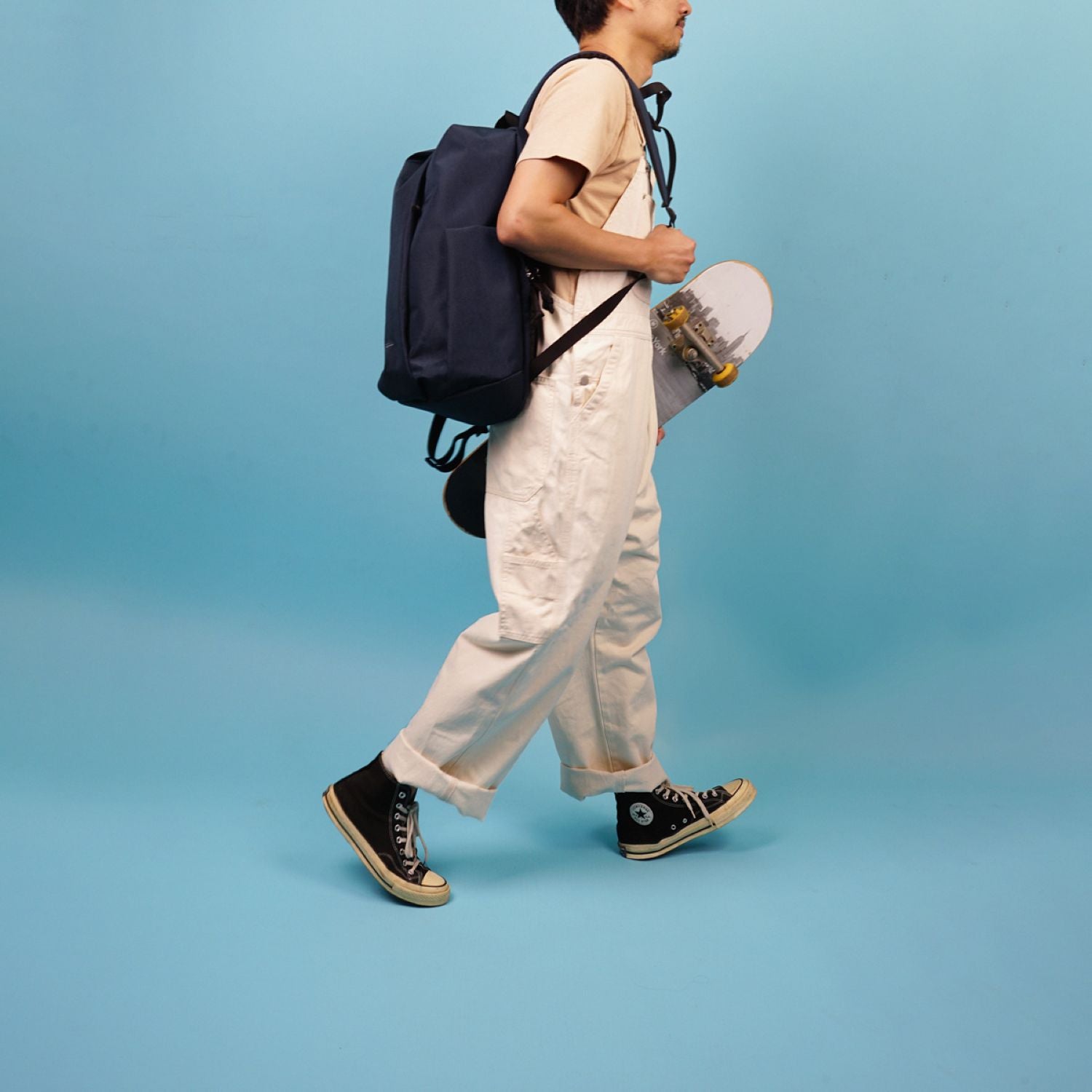 Hellolulu Simo All Day Backpack (Shades Navy)