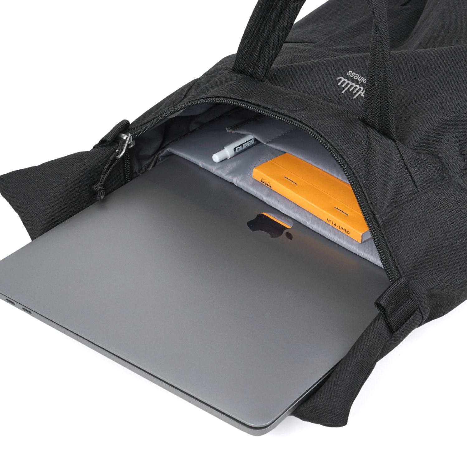 Hellolulu Tate Backpack Recycled (Black)