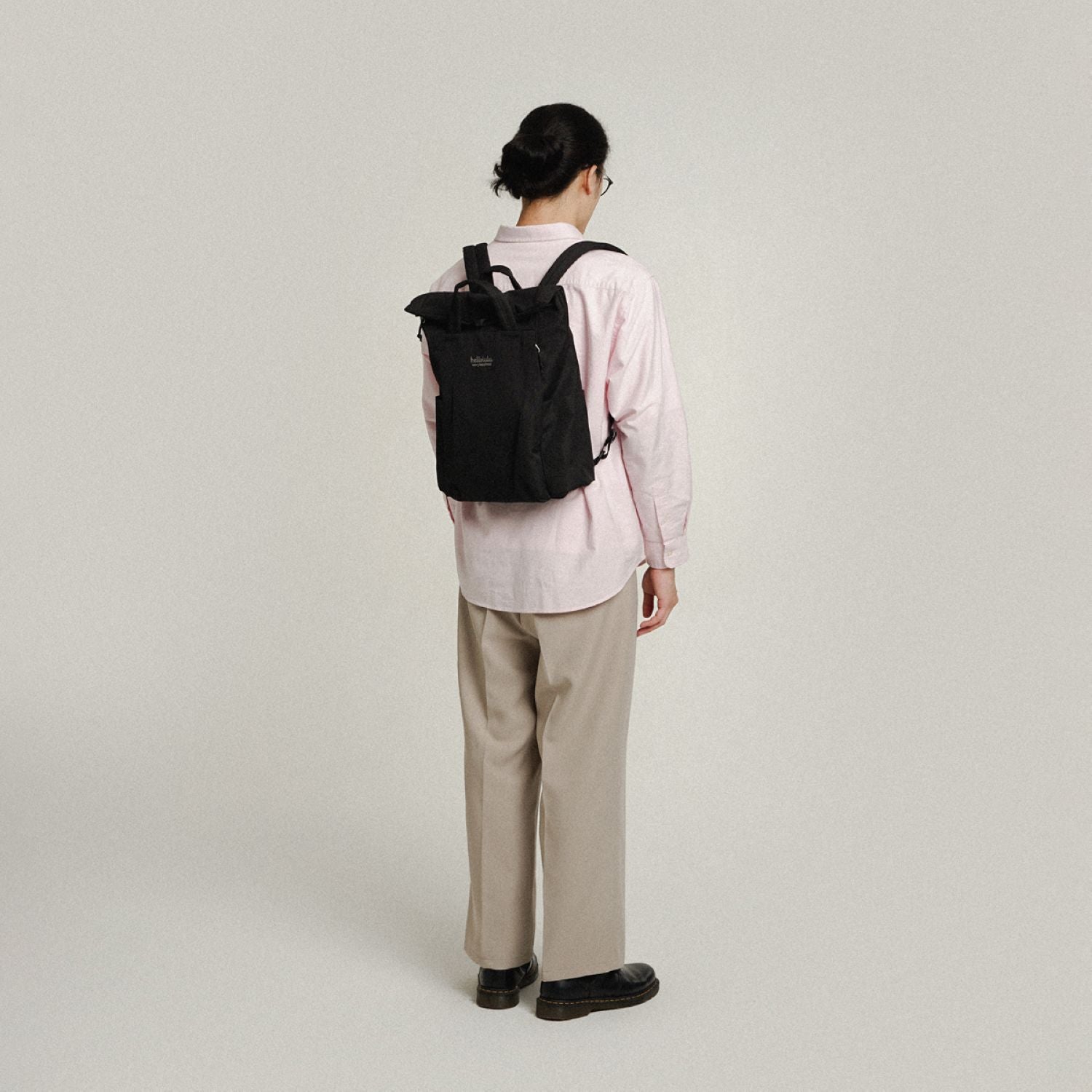Hellolulu Tate Backpack Recycled (Black)