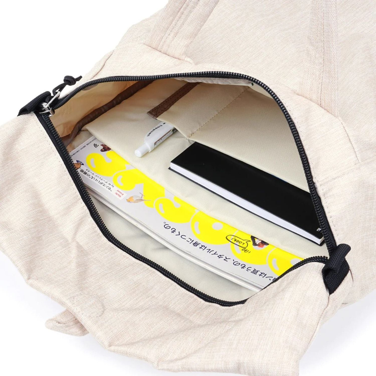Hellolulu Tate Backpack Recycled (Milk)