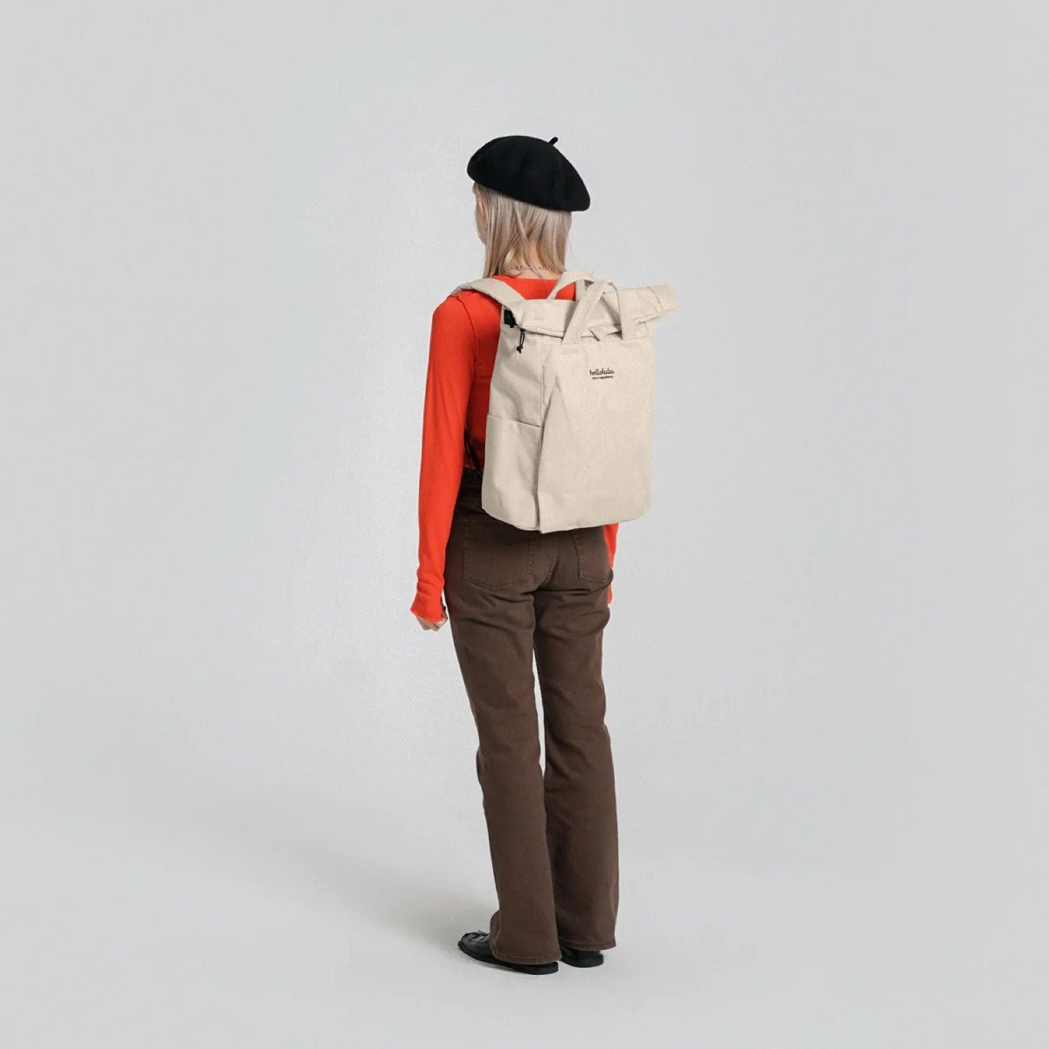 Hellolulu Tate Backpack Recycled (Milk)