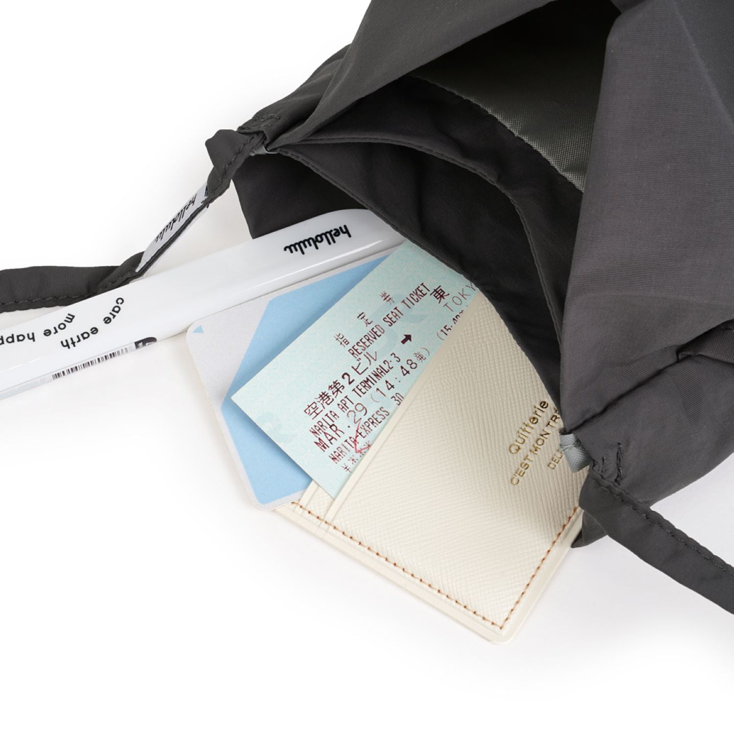 Hellolulu Tom Easy Purse (Iron Gray)