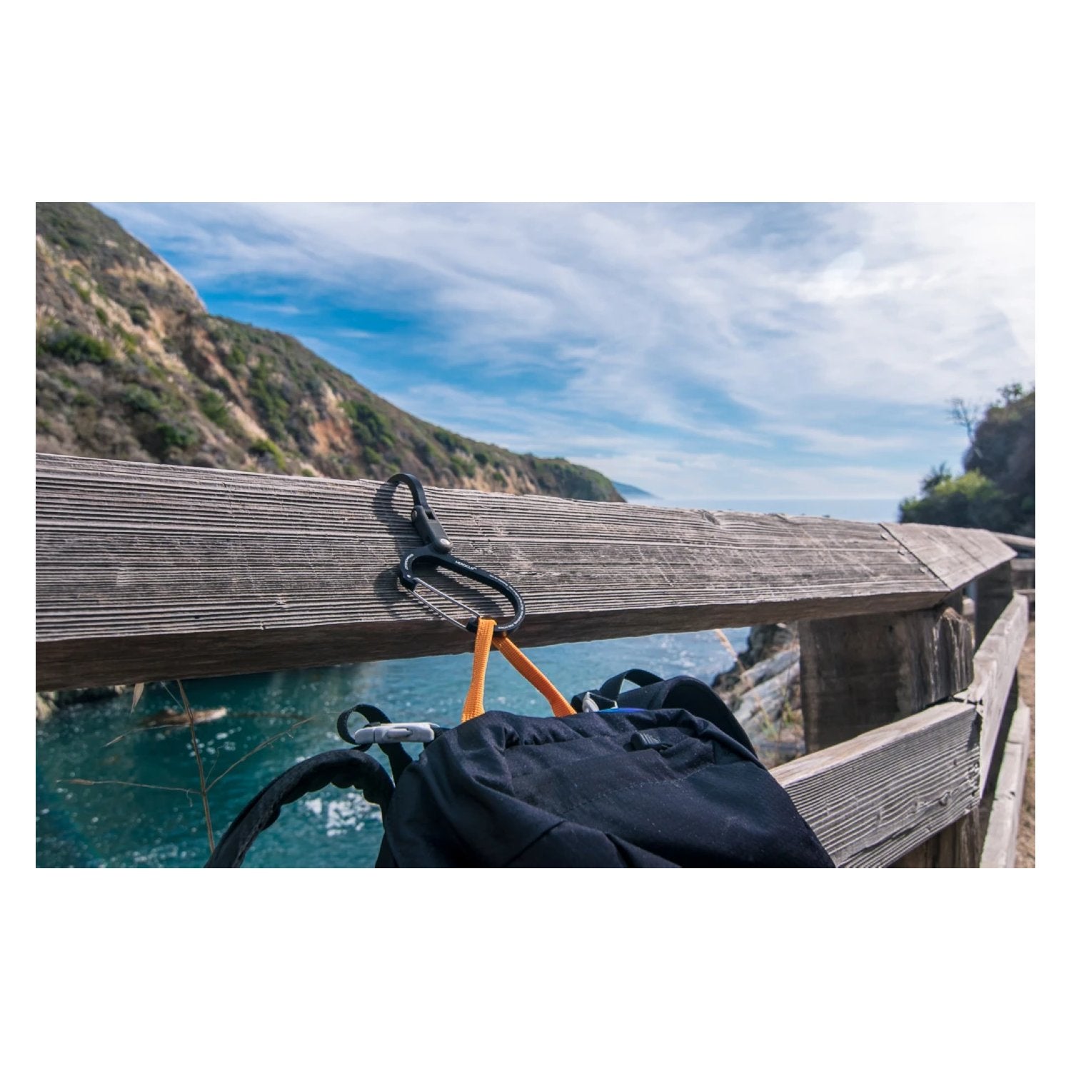 Heroclip Carabiner Medium - Stealth Black