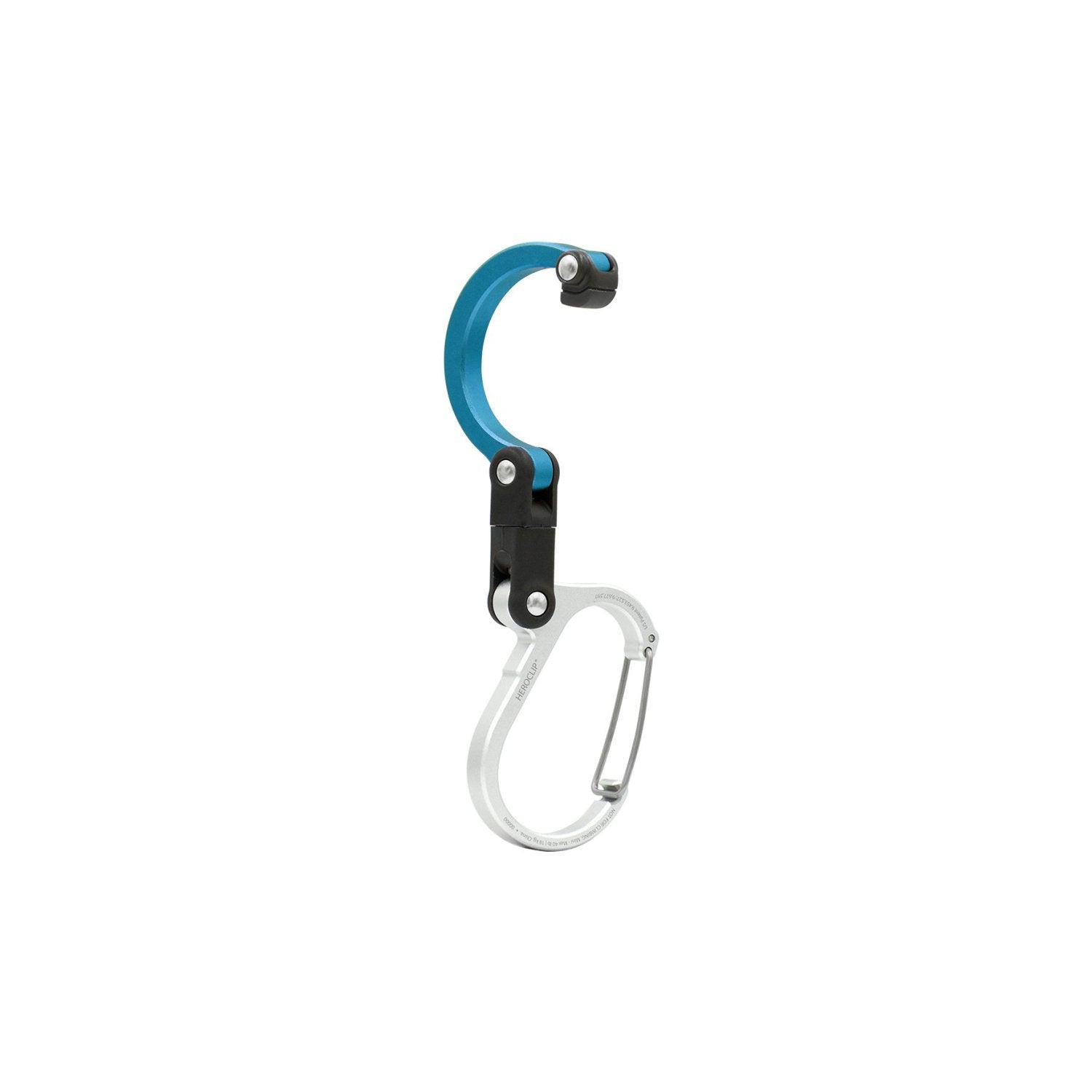 Heroclip Carabiner Mini - Blue Steel