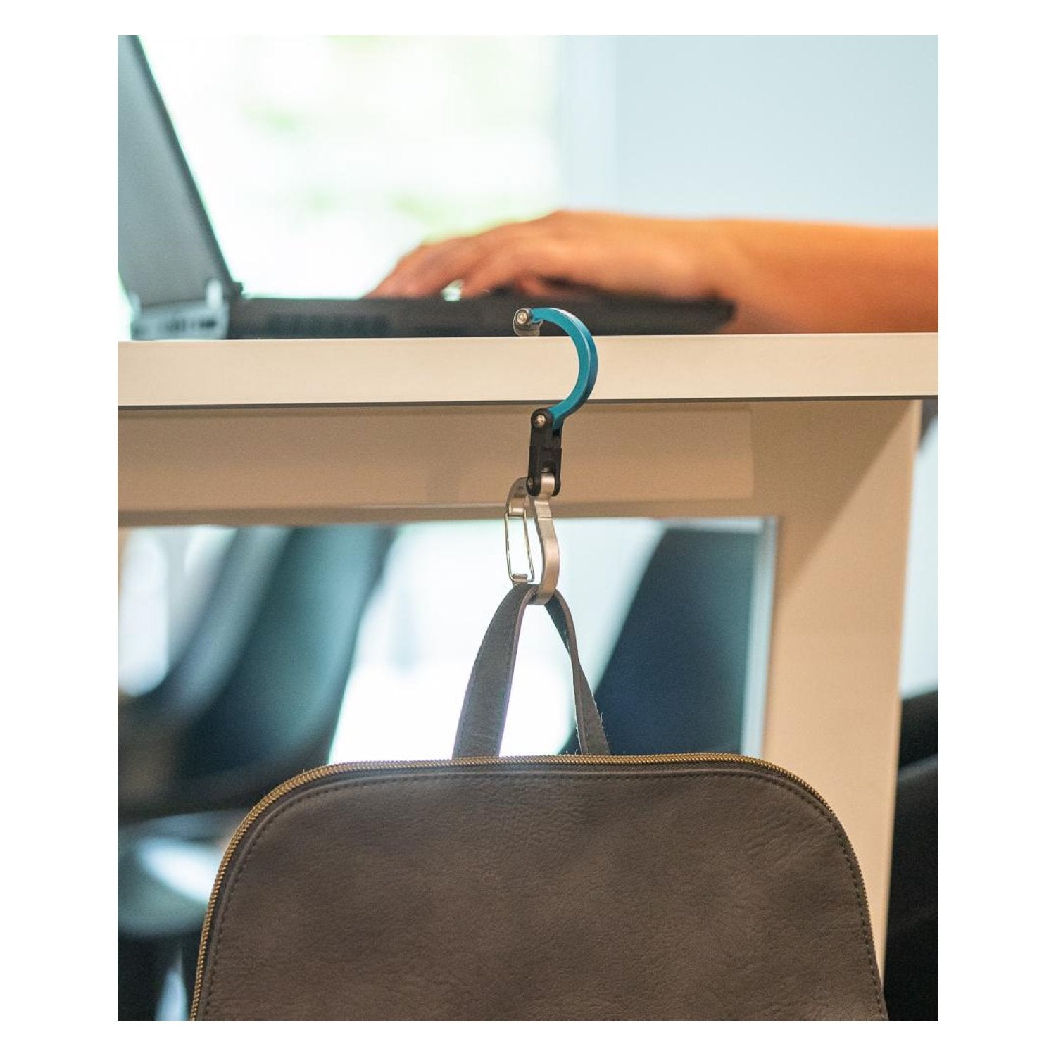 Heroclip Carabiner Mini - Blue Steel