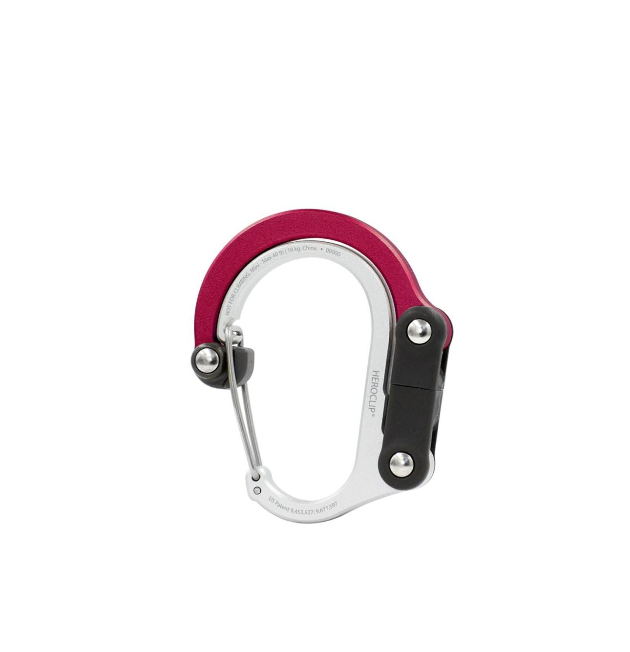 Heroclip Carabiner Mini - Hot Rod Red