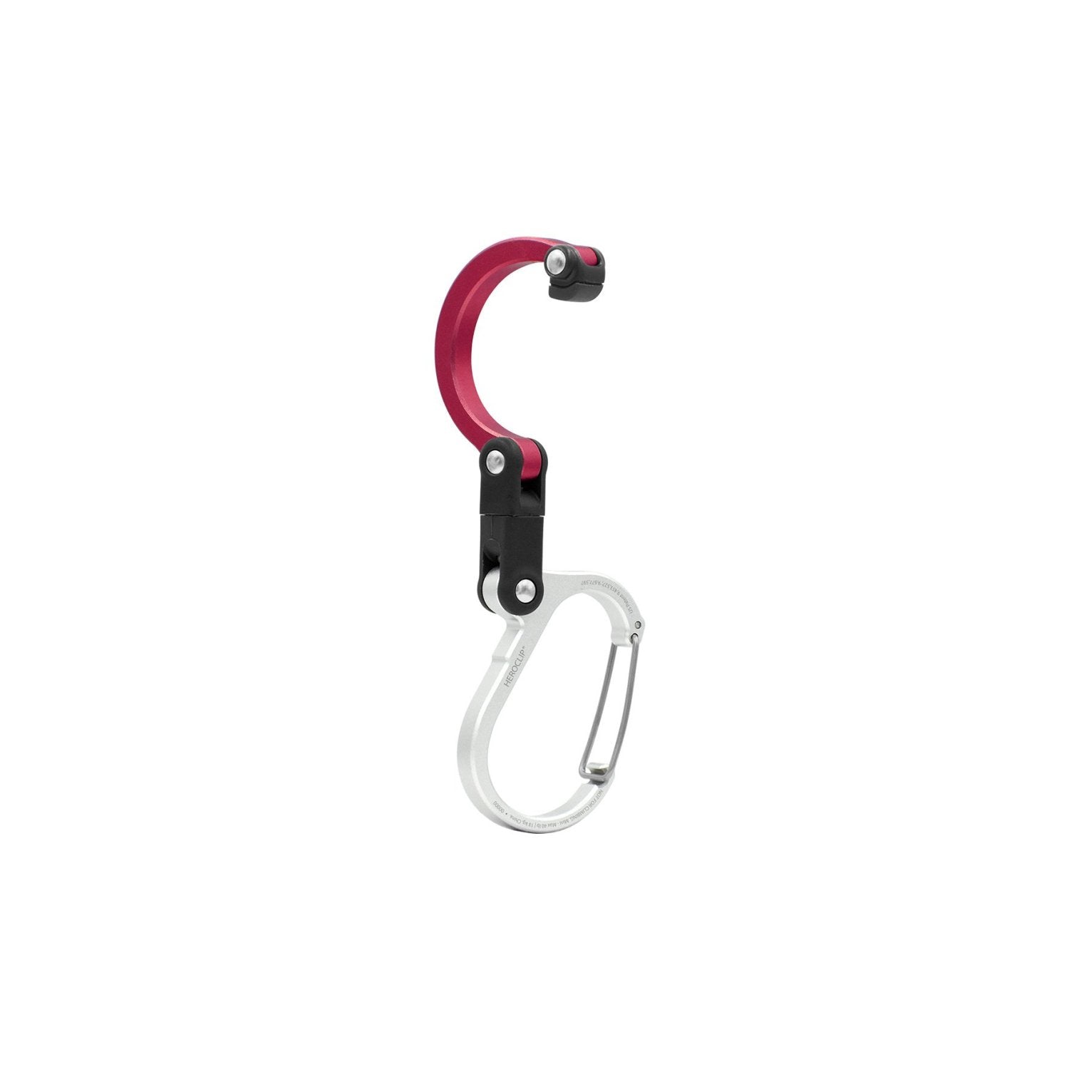 Heroclip Carabiner Mini - Hot Rod Red