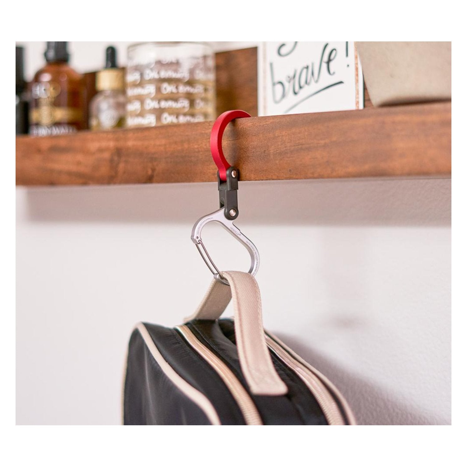 Heroclip Carabiner Mini - Hot Rod Red