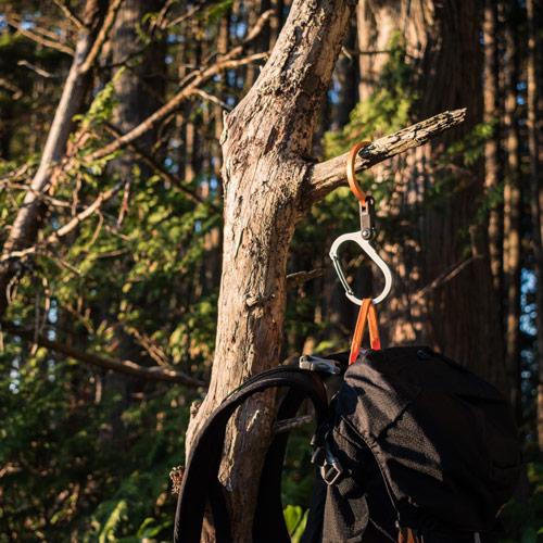 Heroclip Carabiner Mini - Hot Rod Red