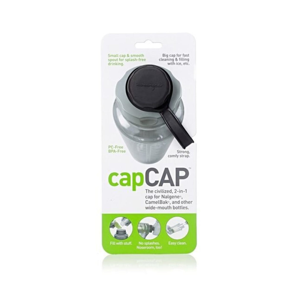 HUMANGEAR CapCAP+ - Bottle Cap - Various Colors Colors
