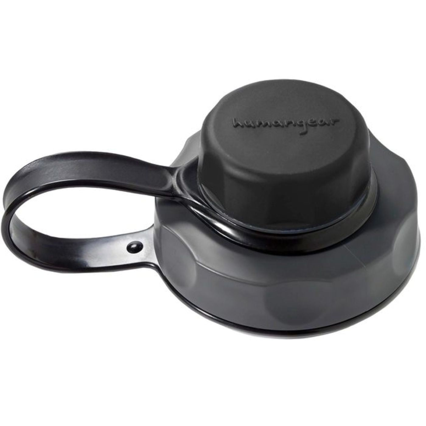 Humangear Capcap+ Universal Water Bottle Cap (63mm) (Black/Gray)