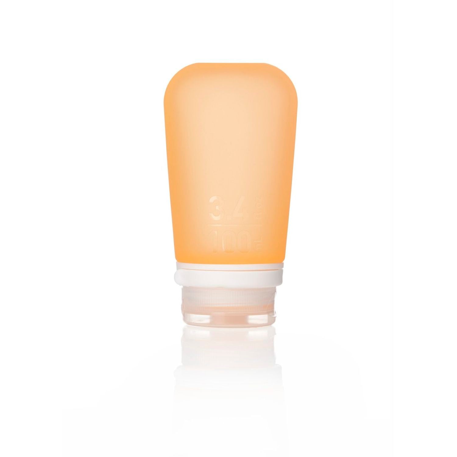 Humangear Large Gotoob+ Travel Bottle 3.4oz/100ml (Orange)