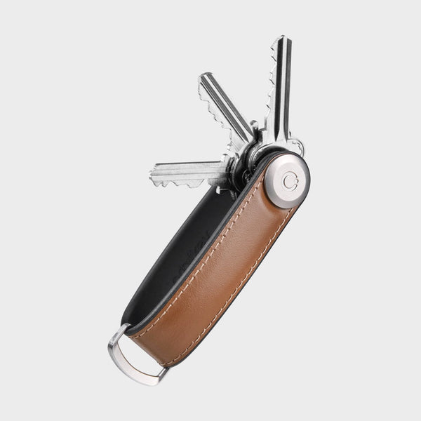 Orbitkey Hybrid Leather Key Organiser (Acorn)