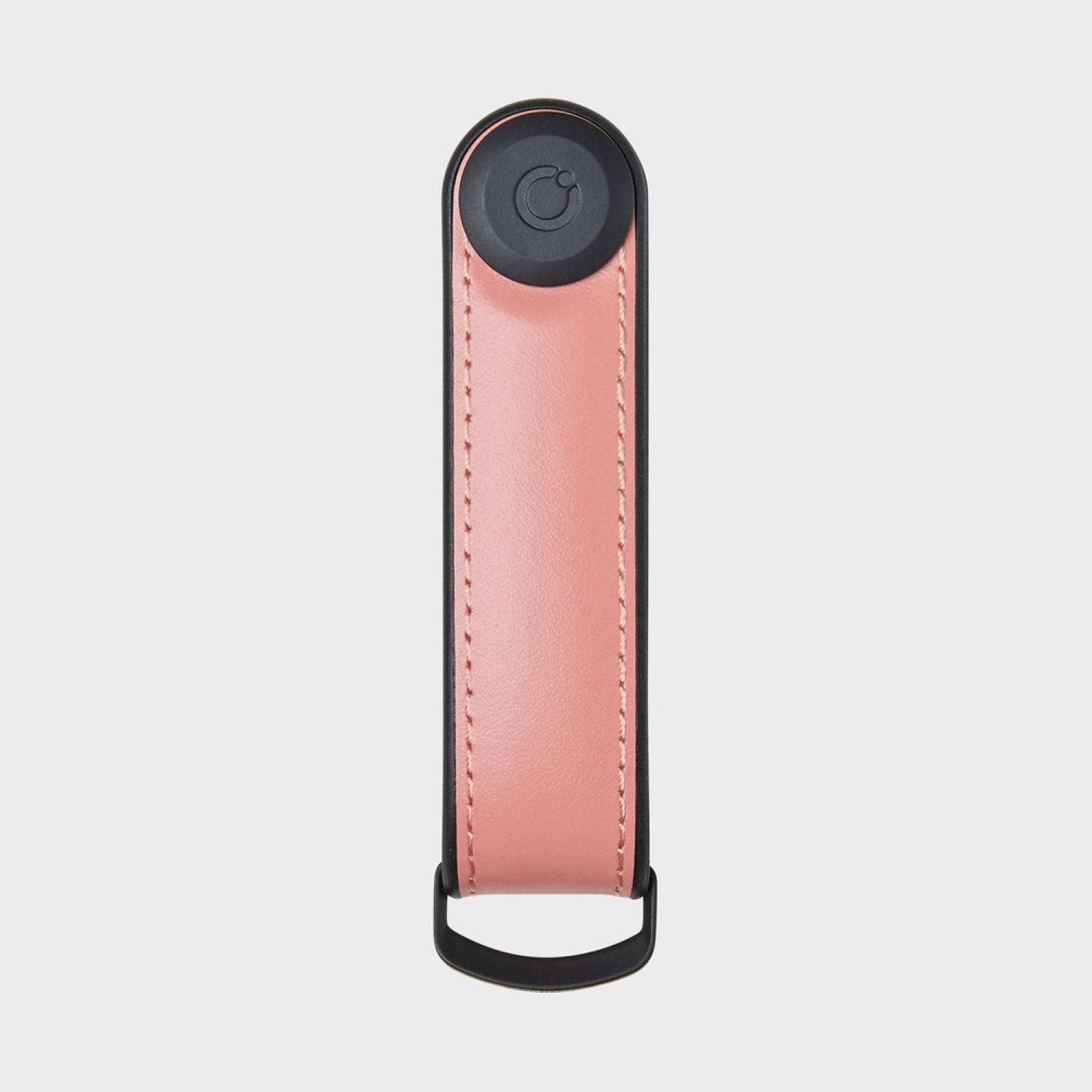 Orbitkey Hybrid Leather Key Organiser (Pastel Pink)