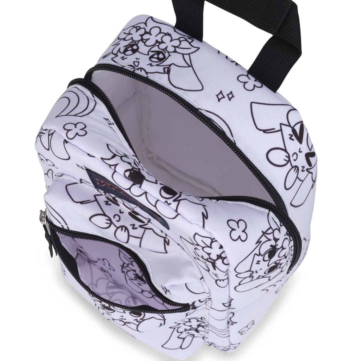 Jansport Big Break Lunch Bag (Anime Emotions)
