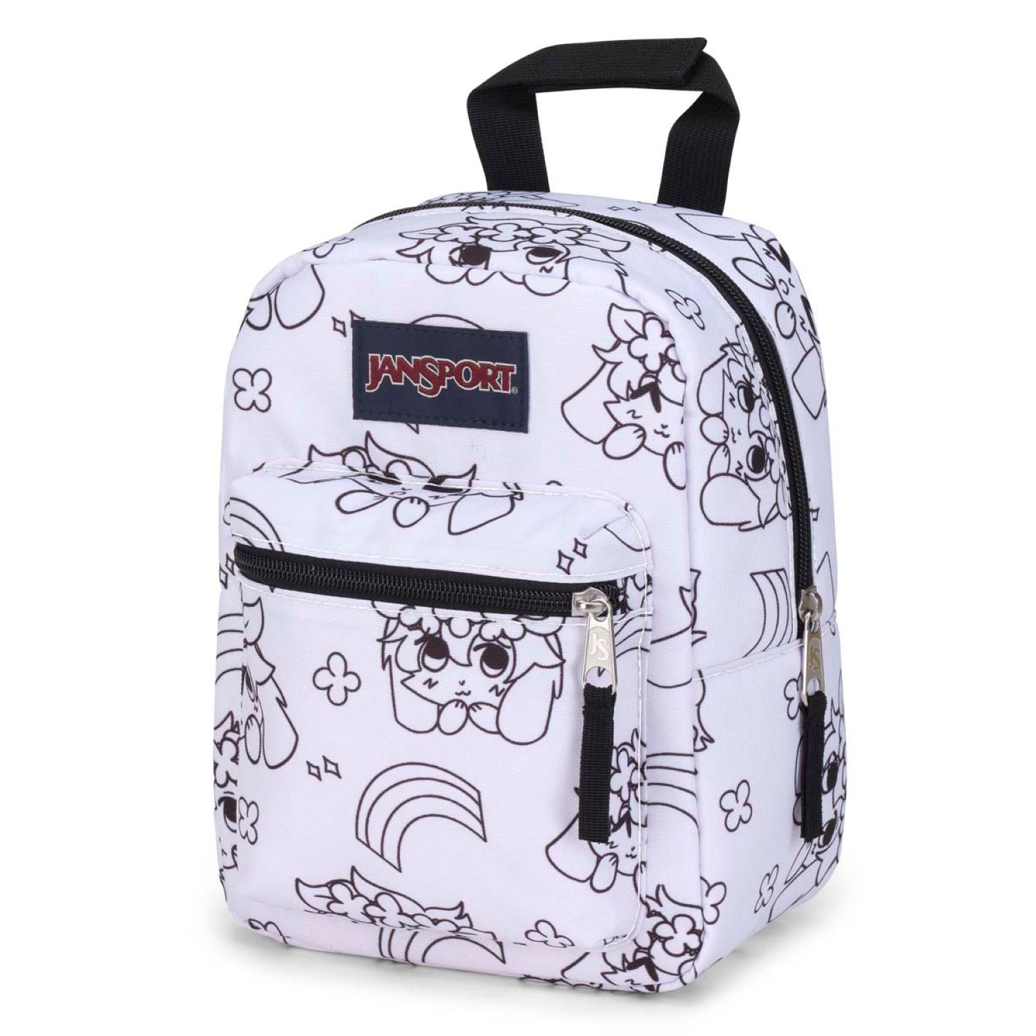 Jansport Big Break Lunch Bag (Anime Emotions)