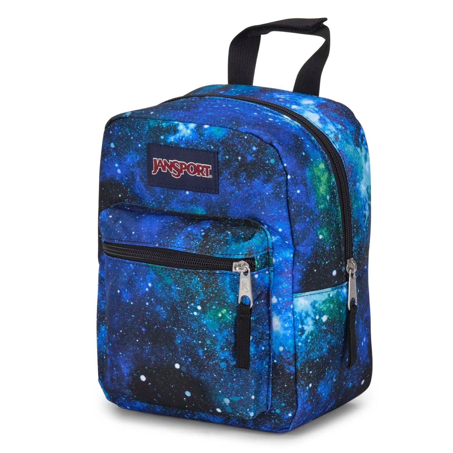 Jansport Big Break Lunch Bag (Cyberspace Galaxy)