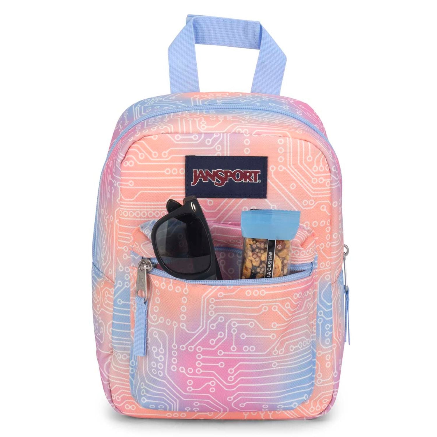 Jansport Big Break Lunch Bag (Ombre Motherboard)