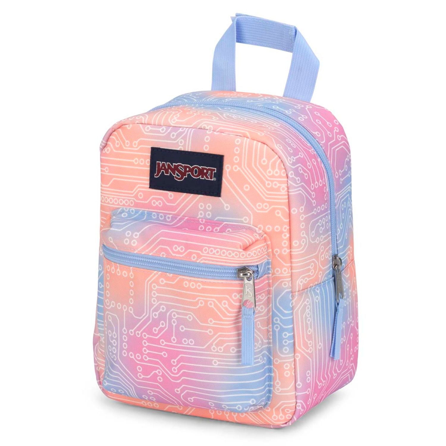 Jansport Big Break Lunch Bag (Ombre Motherboard)