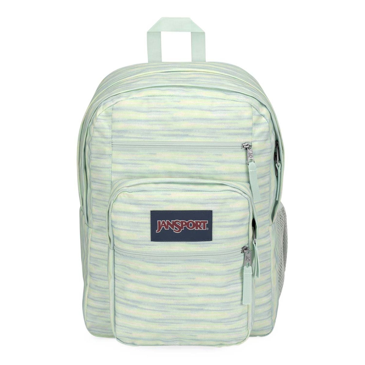 Jansport Big Student Backpack - 70s Space Dye Fresh Mint