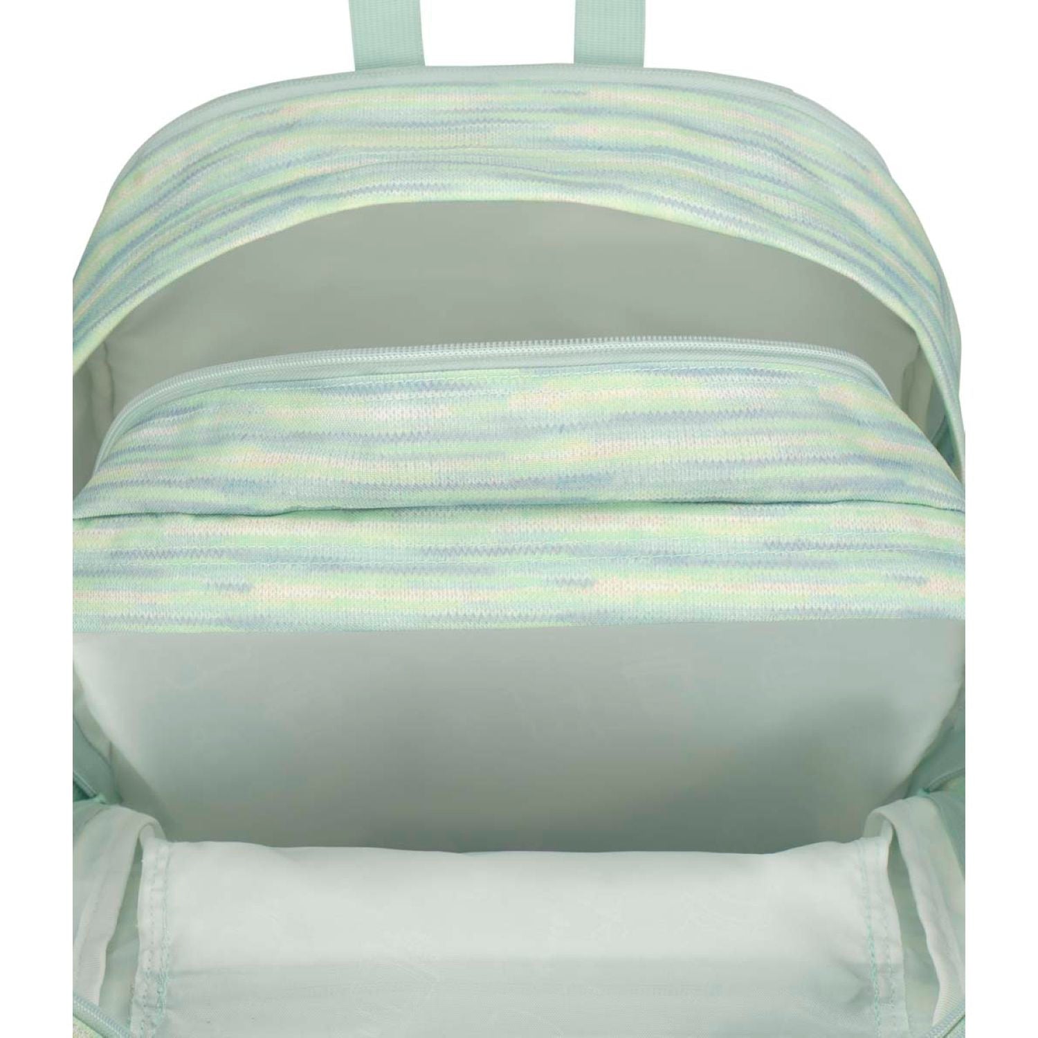 Jansport Big Student Backpack - 70s Space Dye Fresh Mint