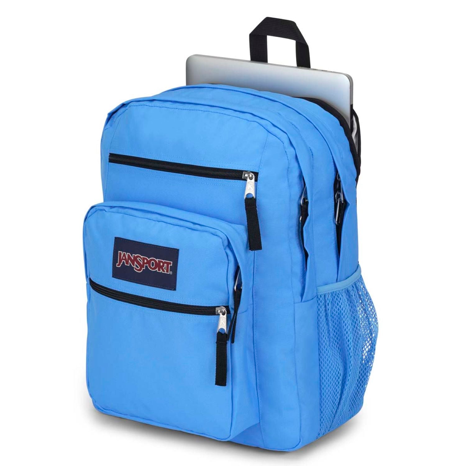 Jansport Big Student Backpack - Blue Neon