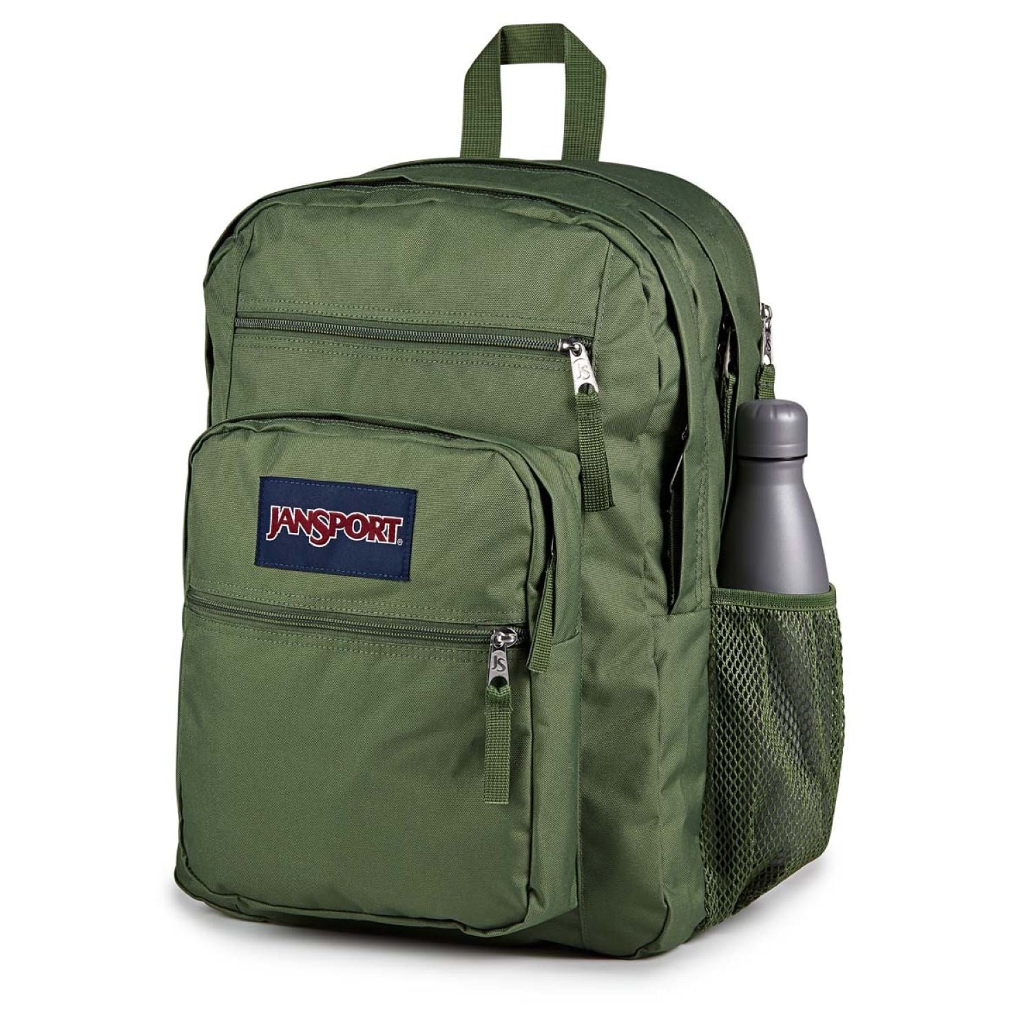 Jansport Big Student Backpack - Cargo Green