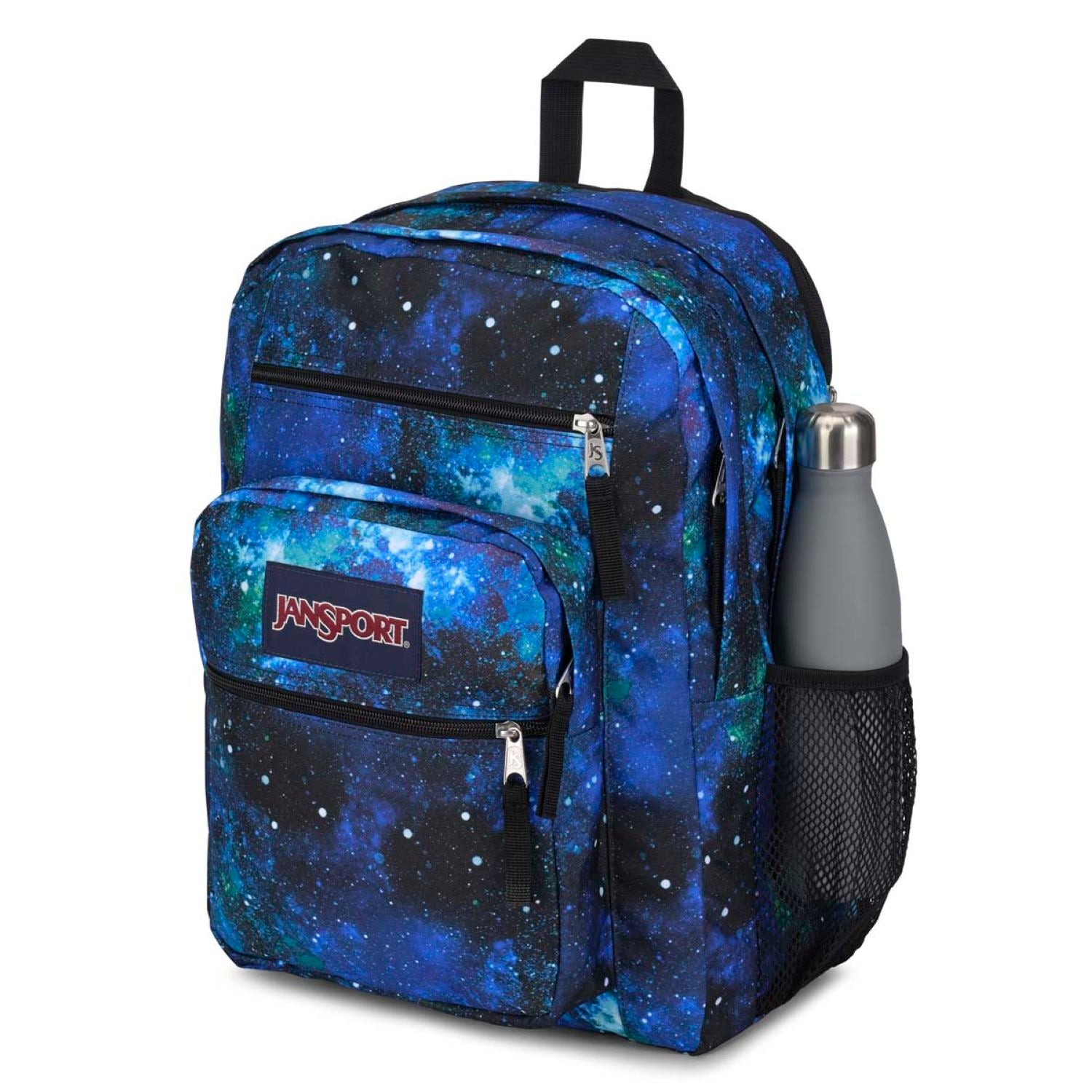 Jansport Big Student Backpack - Cyberspace Galaxy