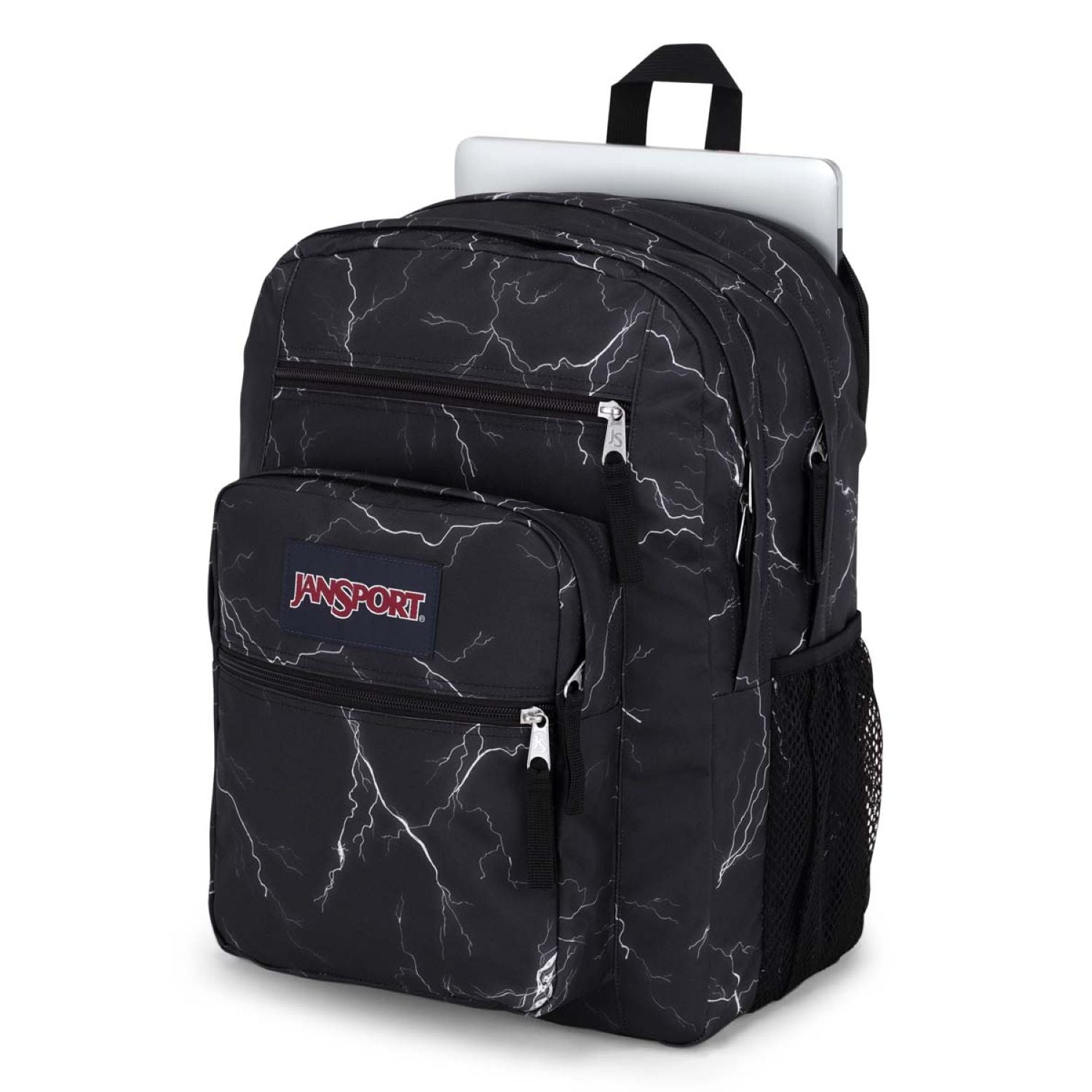 Jansport Big Student Backpack - Electric Bolts