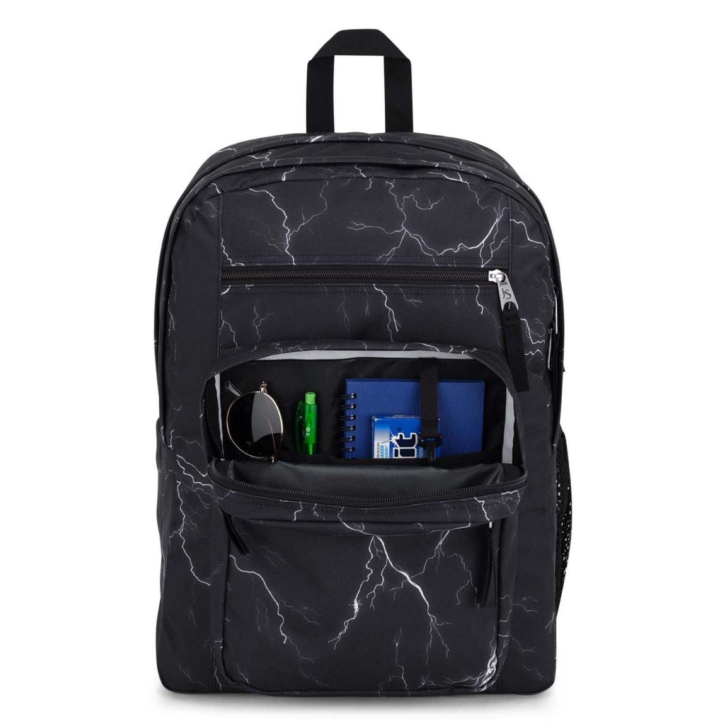 Jansport Big Student Backpack - Electric Bolts