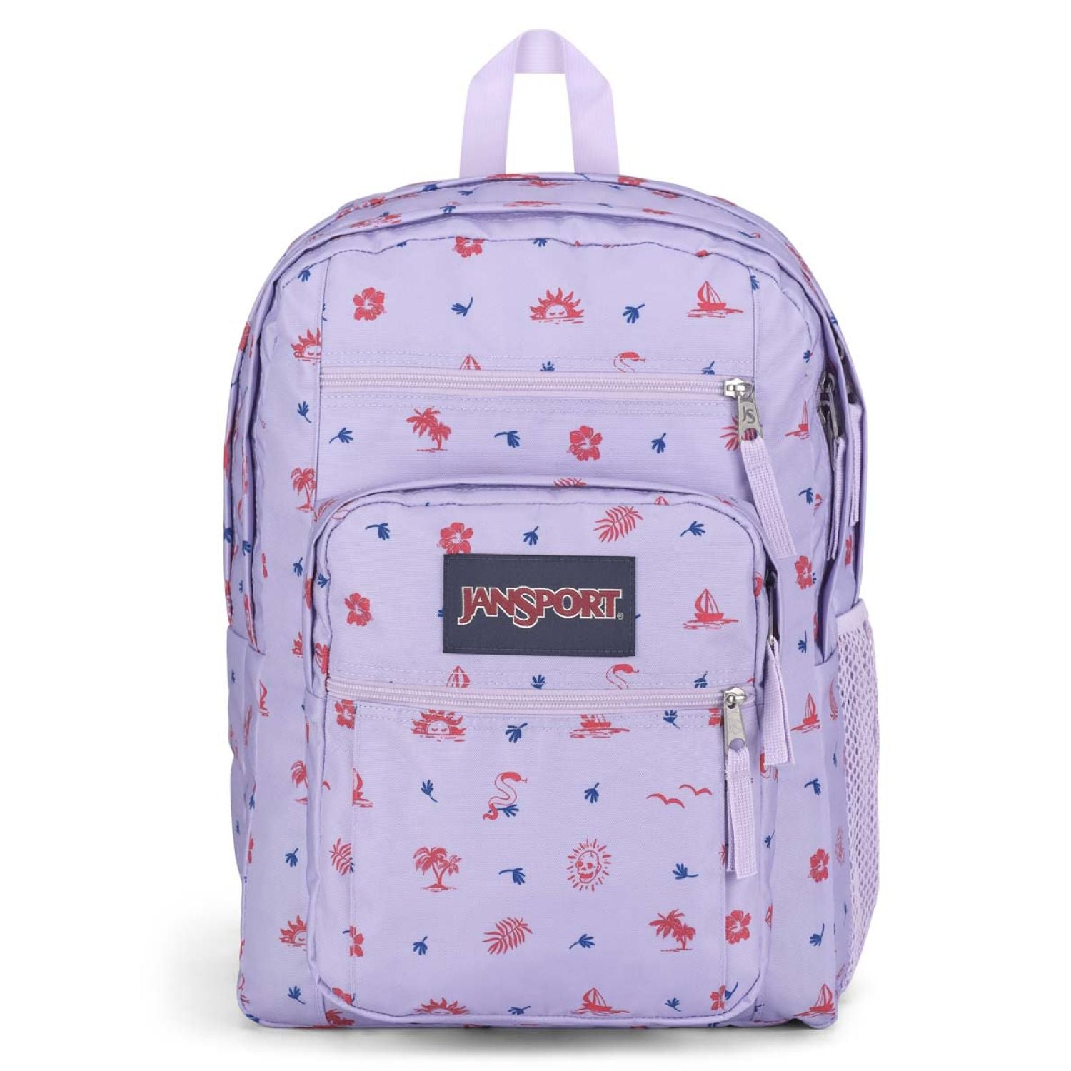 Jansport Big Student Backpack - Lagoon Luau