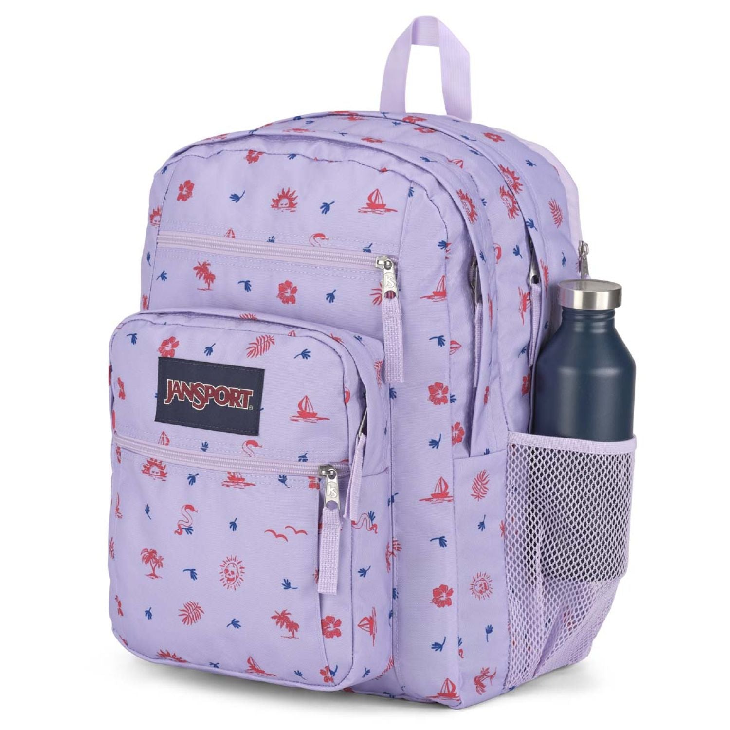 Jansport Big Student Backpack - Lagoon Luau