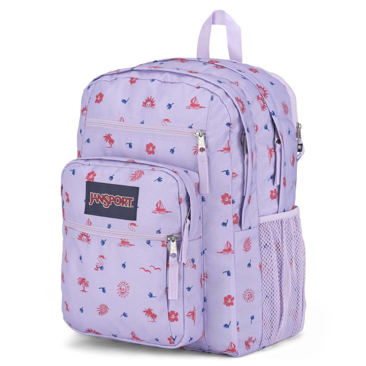 Jansport Big Student Backpack - Lagoon Luau