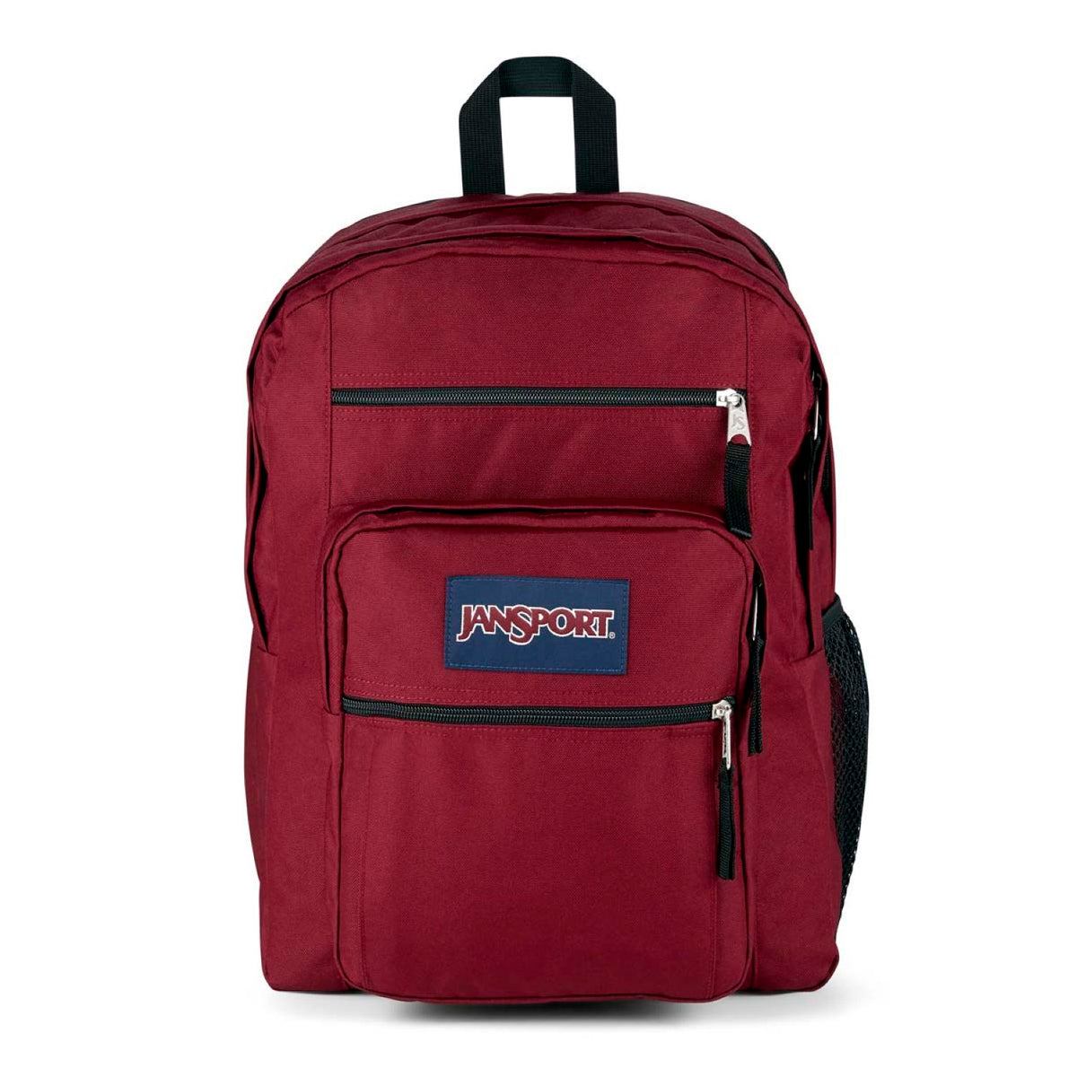 Jansport Big Student Backpack - Russet Red – The Planet Traveller