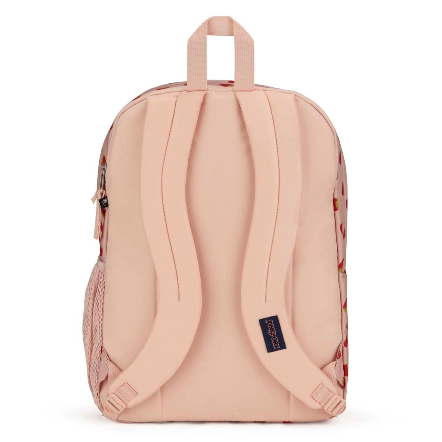 Jansport Big Student Backpack - Strawberry Shower