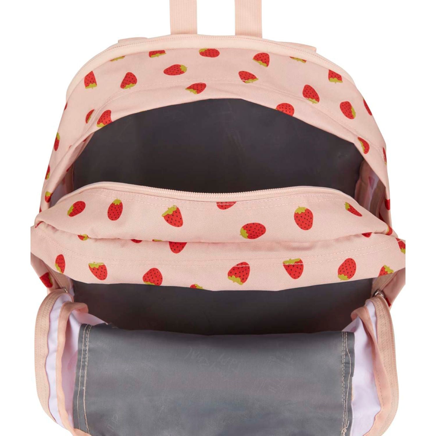 Jansport Big Student Backpack - Strawberry Shower