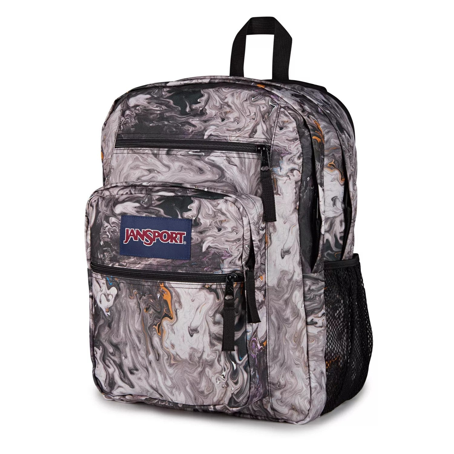 Jansport Big Student Backpack Sylvia Burnstein - Endless Abyss
