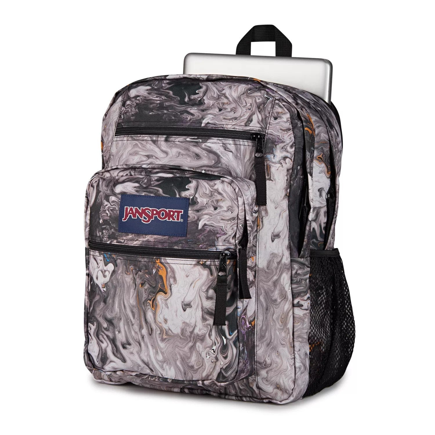 Jansport Big Student Backpack Sylvia Burnstein - Endless Abyss
