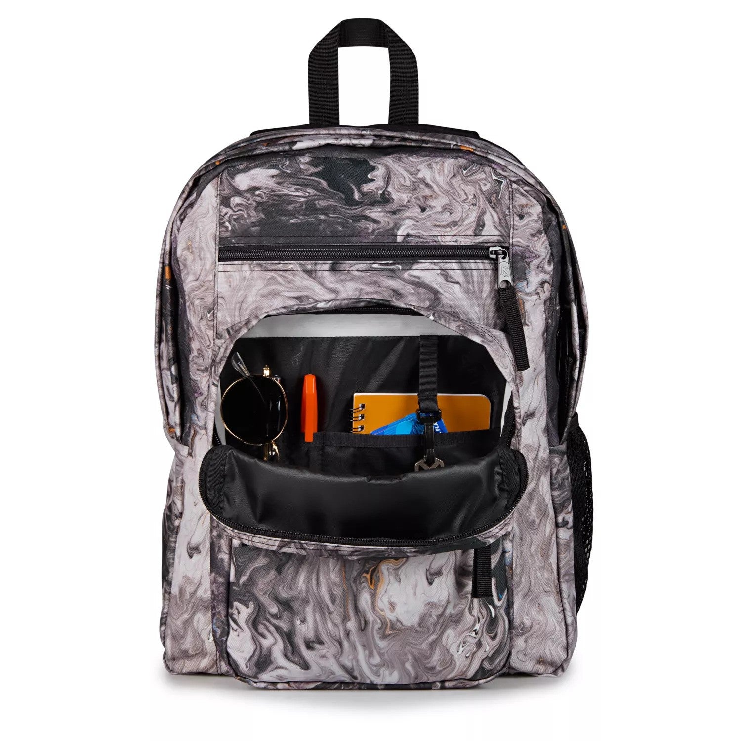 Jansport Big Student Backpack Sylvia Burnstein - Endless Abyss