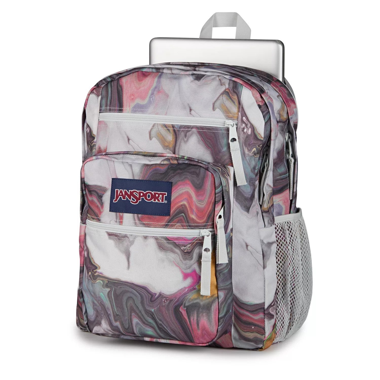 Jansport Big Student Backpack Sylvia Burnstein - Renassaince