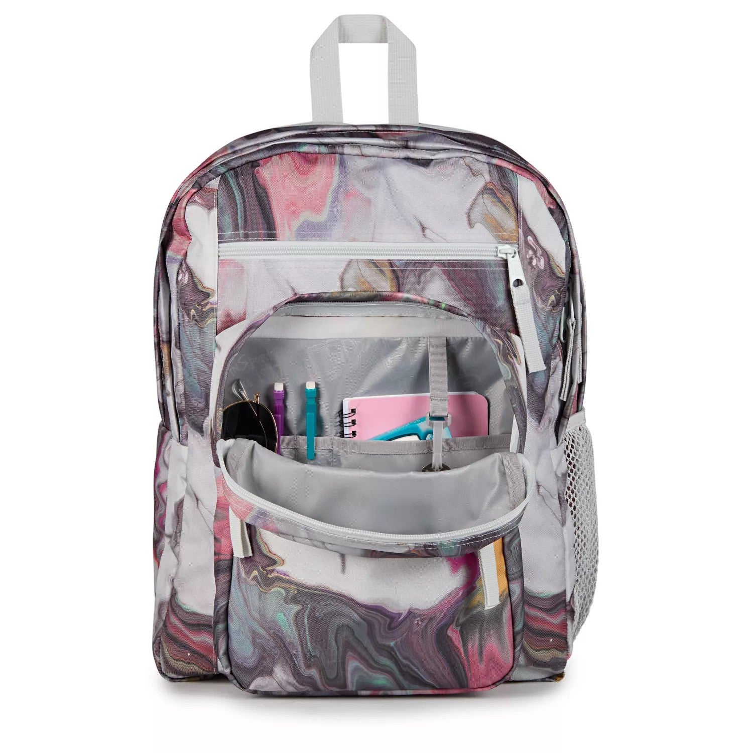 Jansport Big Student Backpack Sylvia Burnstein - Renassaince